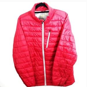MSRP $100 :: Xersion Red Puffer Jacket